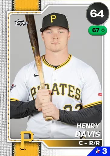 Henry Davis Live card art