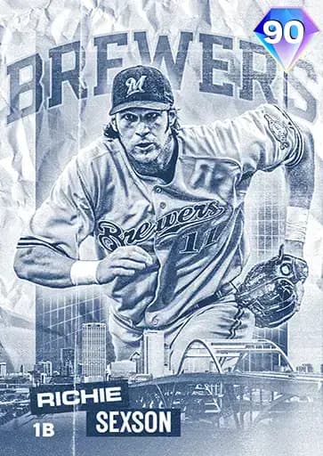 Richie Sexson Cityscapes card art
