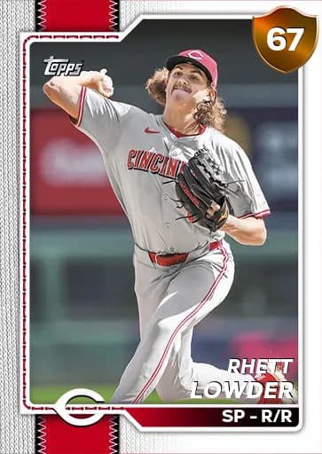 Rhett Lowder Live card art