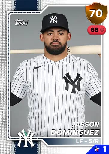 Jasson Domínguez Live card art