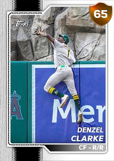 Denzel Clarke Live card art