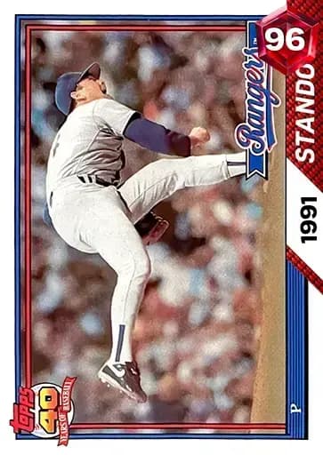 Nolan Ryan Standout card art