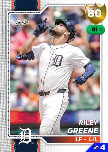 Riley Greene Live card art