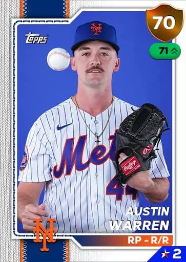 Austin Warren CORE card art