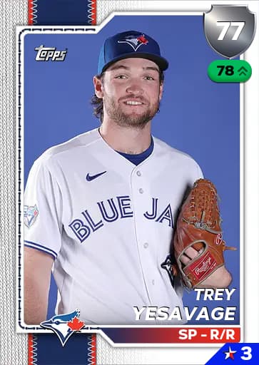 Trey Yesavage CORE card art