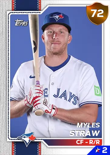 Myles Straw Live card art
