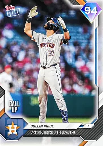Collin Price CORE card art