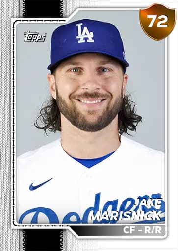 Jake Marisnick Live card art