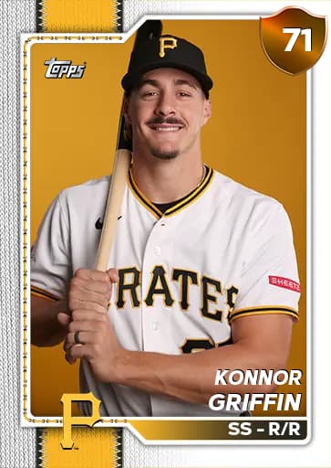 Konnor Griffin Live card art