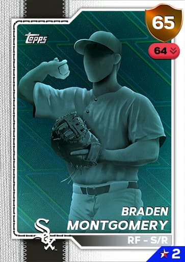 Braden Montgomery Live card art