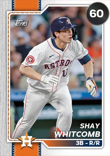 Shay Whitcomb Live card art