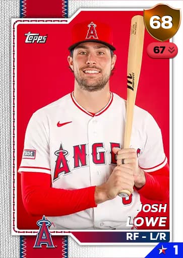 Josh Lowe Live card art