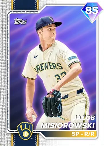 Jacob Misiorowski CORE card art
