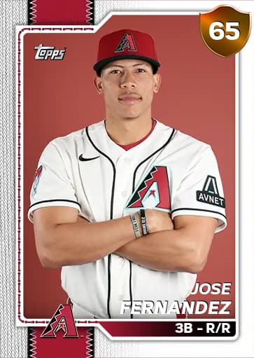Jose Fernandez CORE card art
