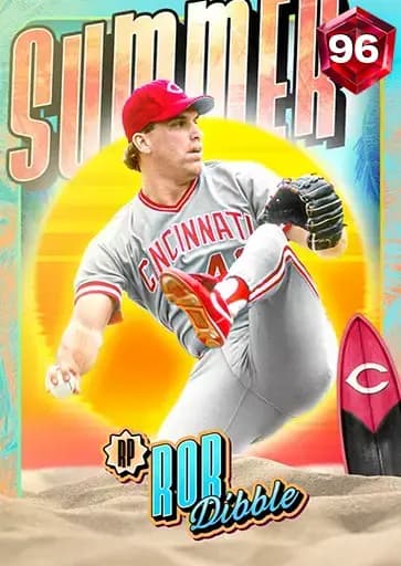 Rob Dibble Summer card art