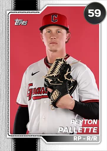 Peyton Pallette Live card art