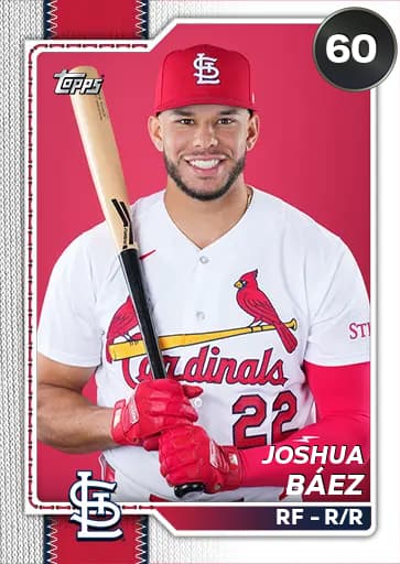 Joshua Báez Live card art