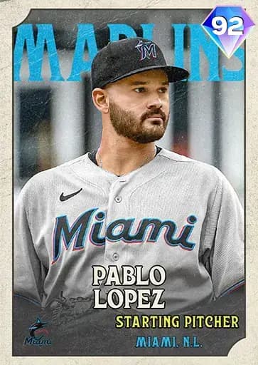 Pablo Lopez Vintage card art