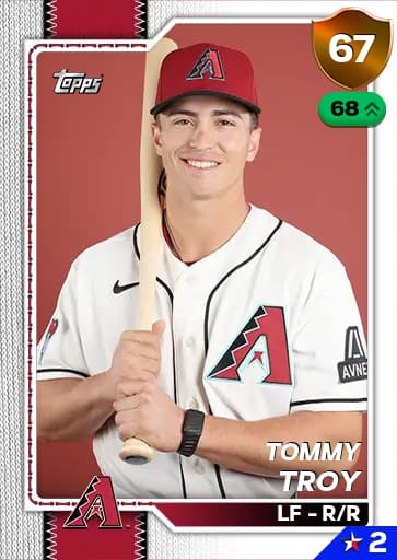 Tommy Troy Live card art