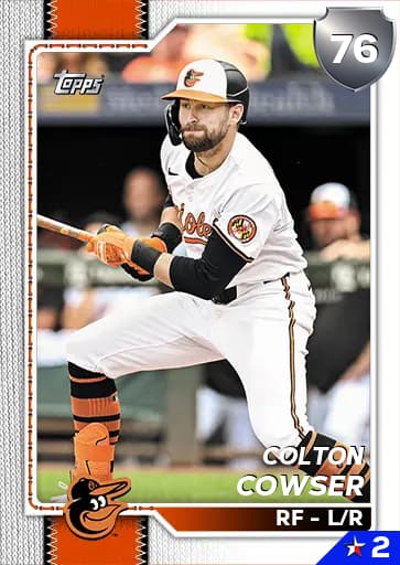 Colton Cowser CORE card art