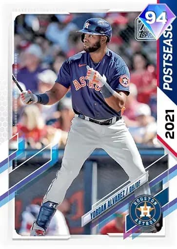 Yordan Alvarez CORE card art