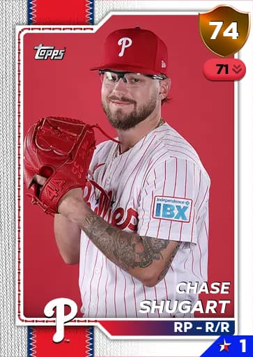 Chase Shugart Live card art