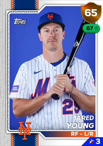 Jared Young Live card art
