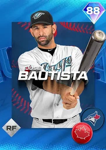 Jose Bautista Jolt card art