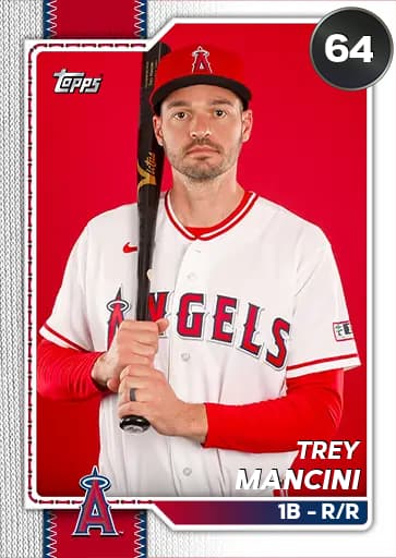 Trey Mancini Live card art