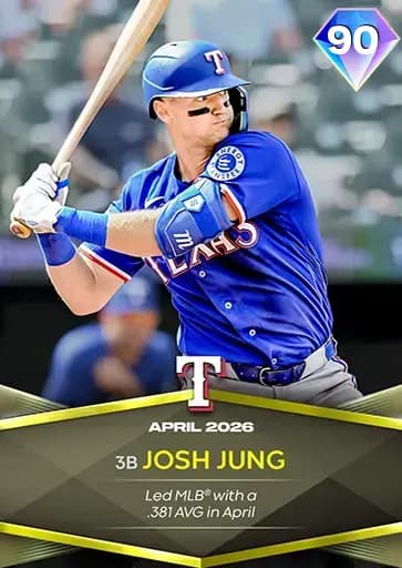 Josh Jung Spotlight card art
