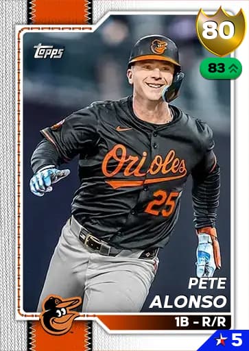 Pete Alonso CORE card art
