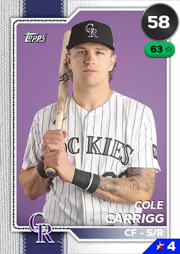 Cole Carrigg Live card art