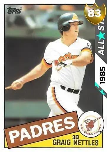 Graig Nettles ALL Star card art