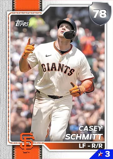 Casey Schmitt CORE card art