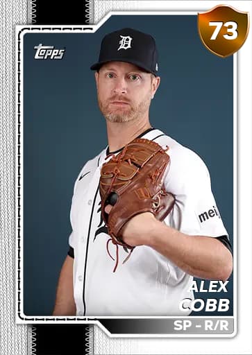Alex Cobb Live card art
