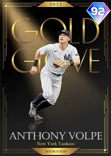 Anthony Volpe CORE card art