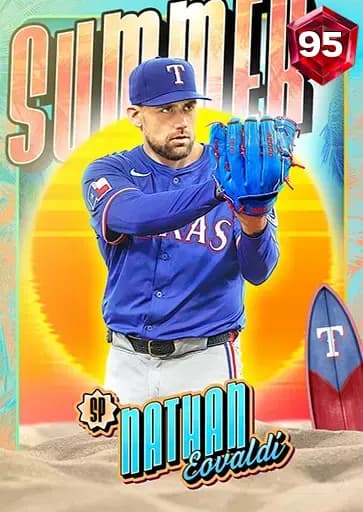 Nathan Eovaldi Summer card art