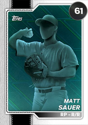 Matt Sauer Live card art