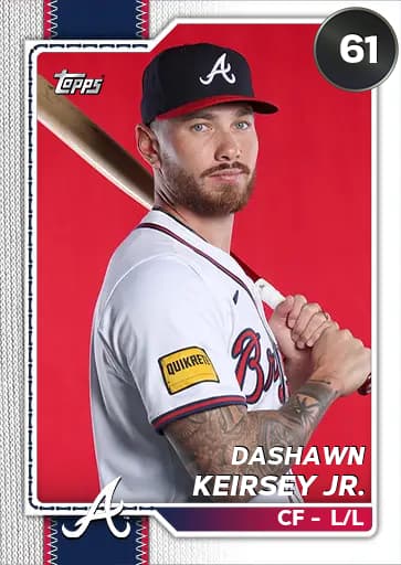 DaShawn Keirsey Jr. Live card art