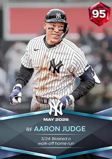 Aaron Judge Spotlight card art