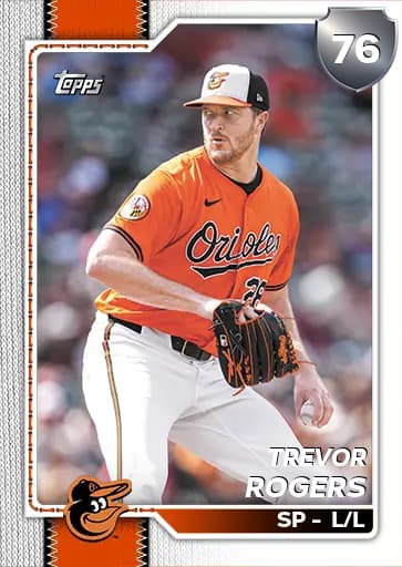 Trevor Rogers CORE card art