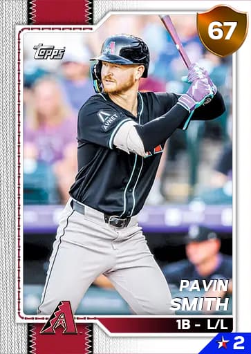Pavin Smith Live card art