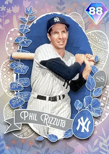 Phil Rizzuto EGG Hunt card art
