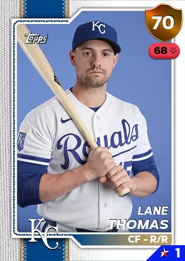 Lane Thomas CORE card art