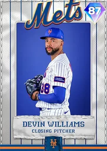Devin Williams NEW Threads card art
