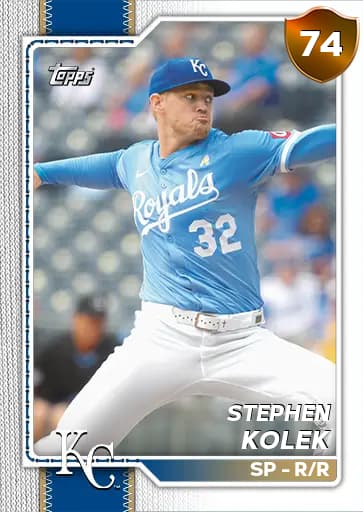 Stephen Kolek Live card art