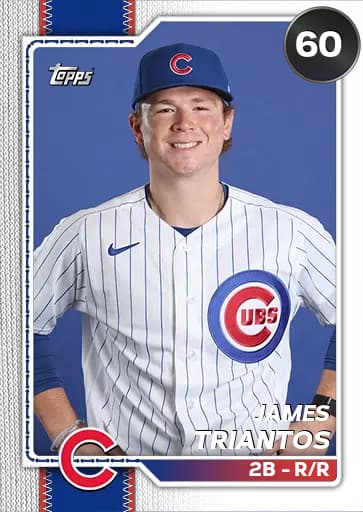 James Triantos Live card art