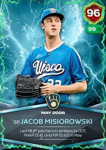 Jacob Misiorowski Spotlight card art
