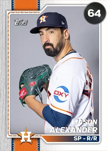 Jason Alexander Live card art