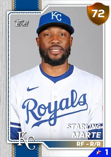 Starling Marte Live card art